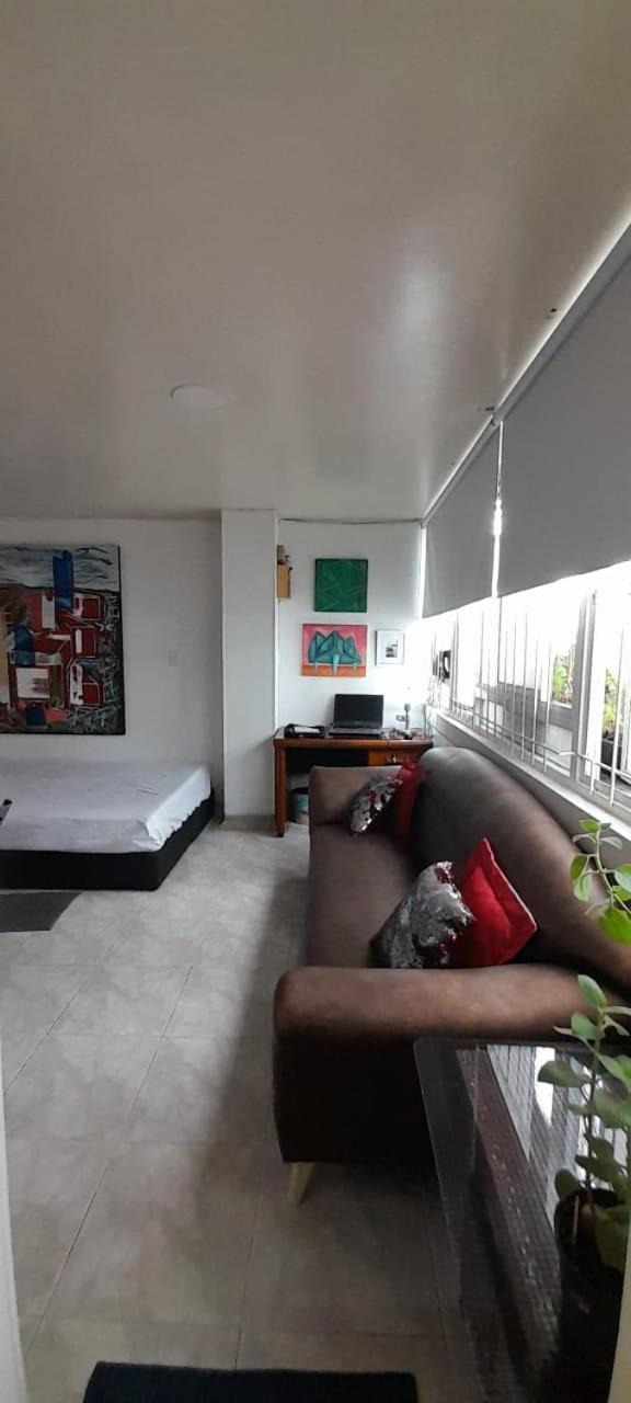 Antonia Santos Apartment Bucaramanga Exteriör bild